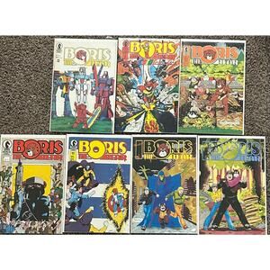 Boris The Bear #2, 3, 8, 9, 11, 31, 32 (1985 Dark Horse) Lot of 7